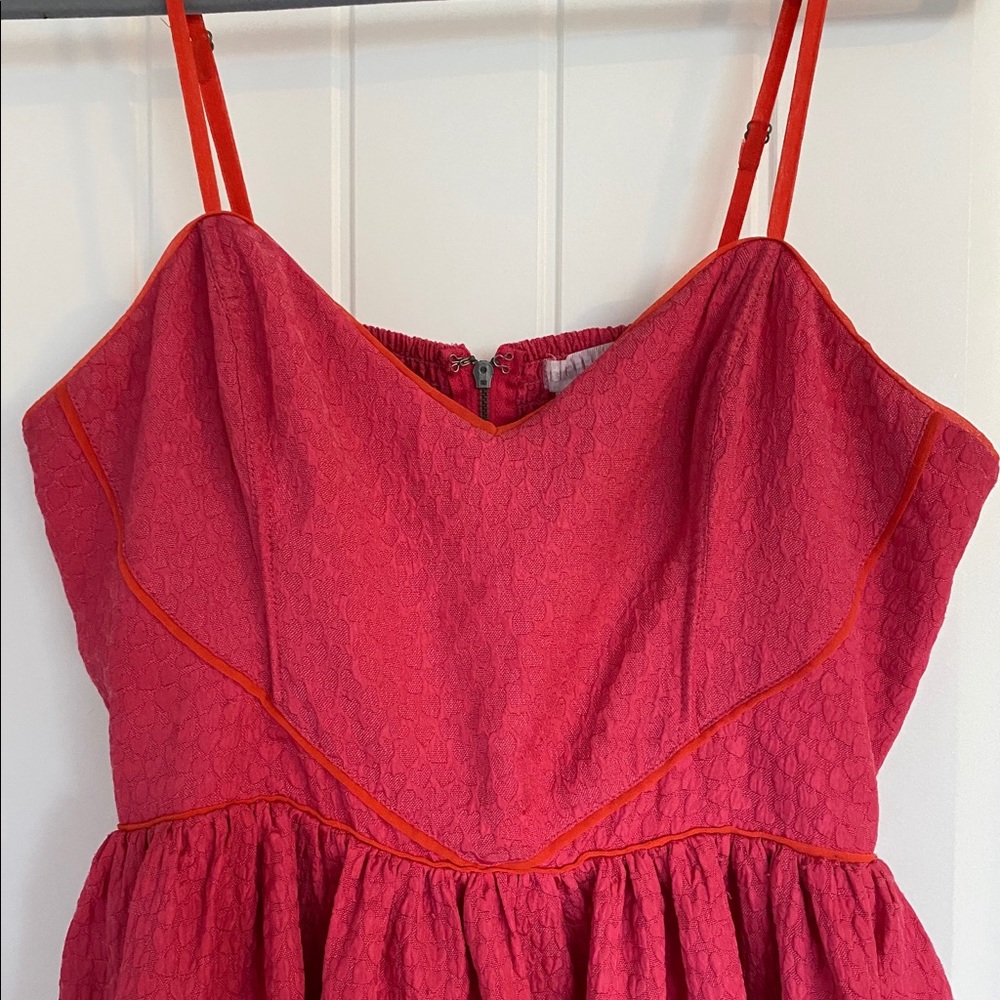 Pink Heart Pattern Dress - Picture 3 of 5